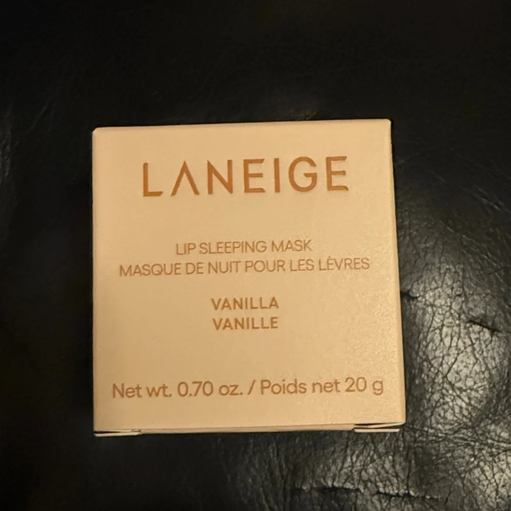 Laneign Lip Sleeping Mask vanilla new in box